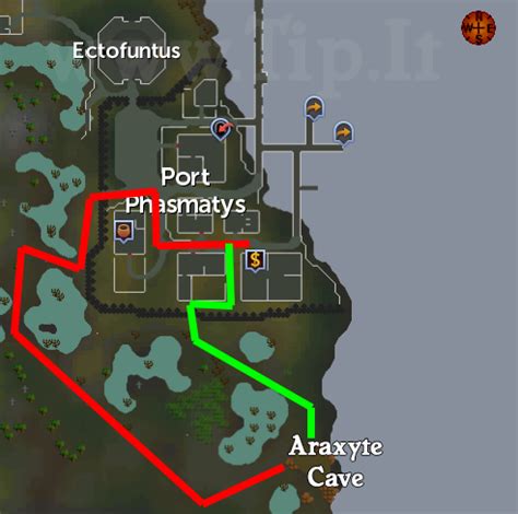 runescape phasmatite ore locations